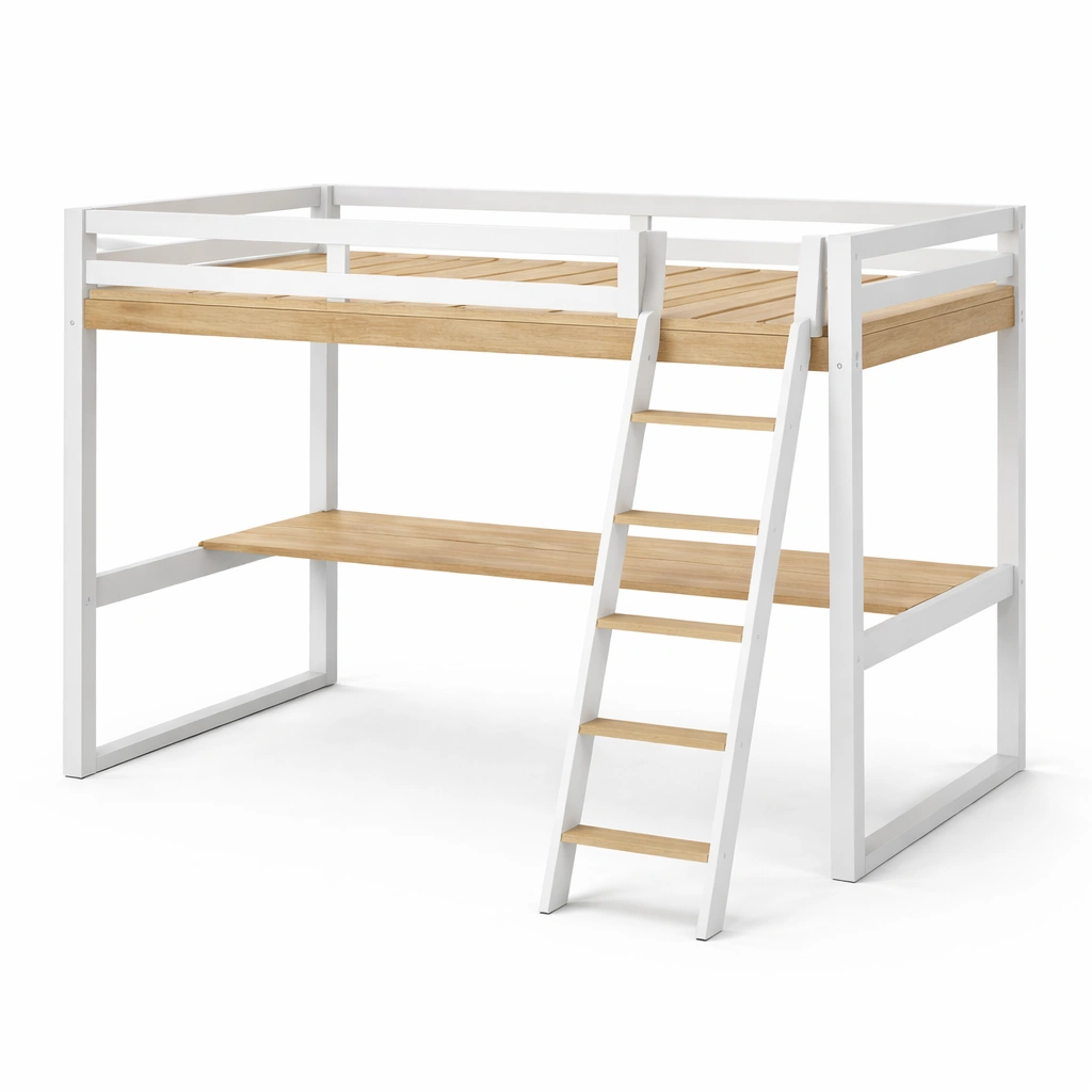 Cama loft - Homfocus