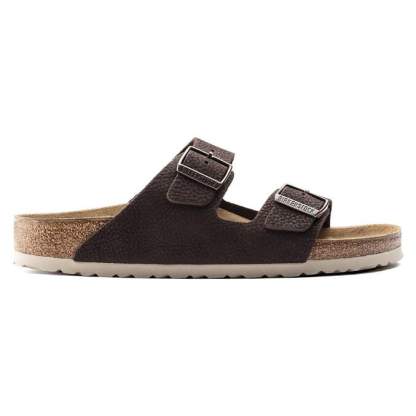 Arizona Nubuck Leather Steer Soft Brown