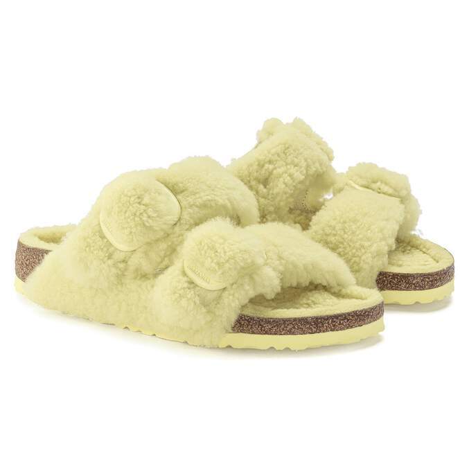 Arizona Big Buckle Shearling Teddy Popcorn
