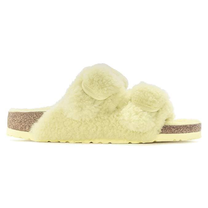 Arizona Big Buckle Shearling Teddy Popcorn