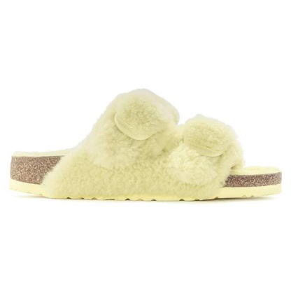 Arizona Big Buckle Shearling Teddy Popcorn