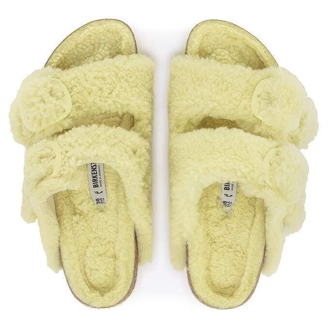 Arizona Big Buckle Shearling Teddy Popcorn