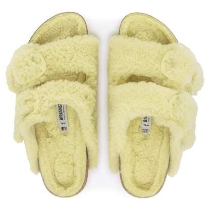 Arizona Big Buckle Shearling Teddy Popcorn