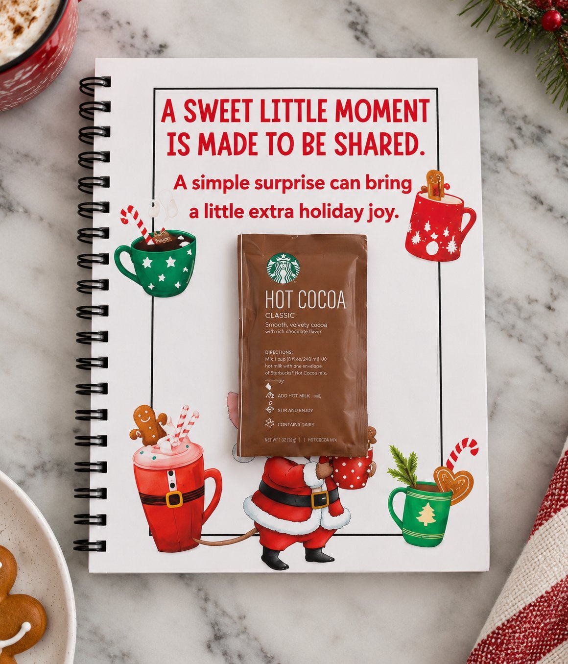 "IF YOU GIVE A COOKIE FOR CHRISTMAS" 🍪❤Christmas Gift 📘Hardcover