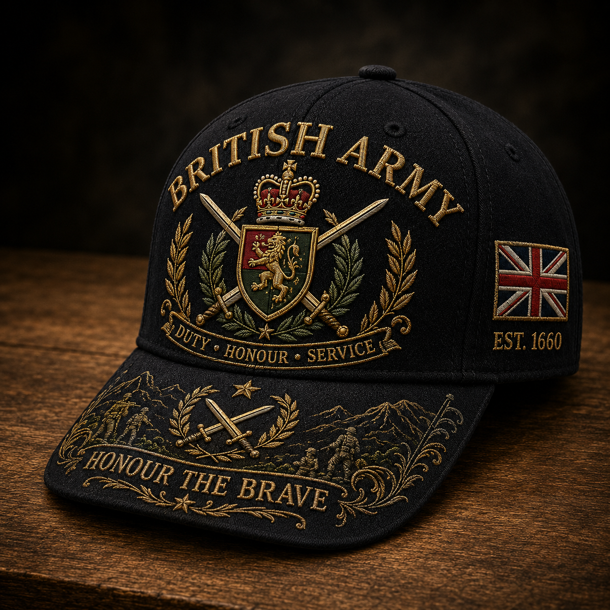 🇬🇧 BRITISH ARMY Heritage Commemorative Cap