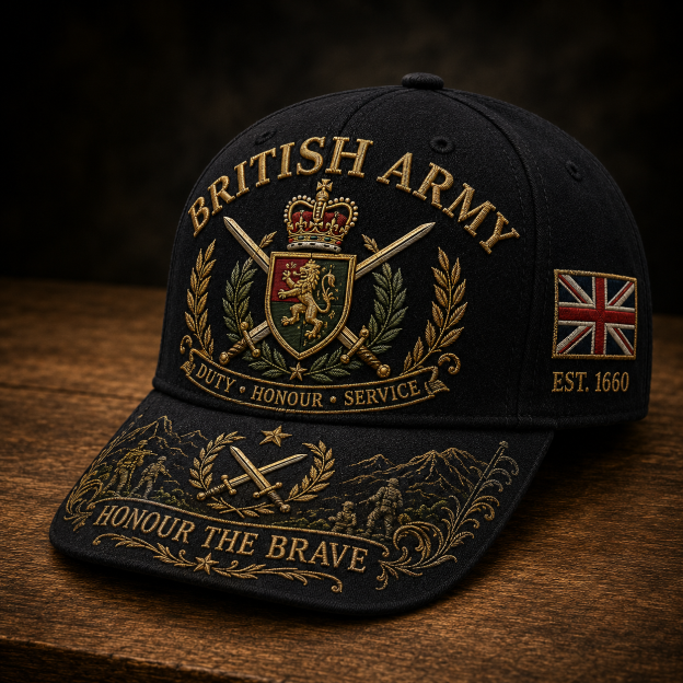 🇬🇧 BRITISH ARMY Heritage Commemorative Cap