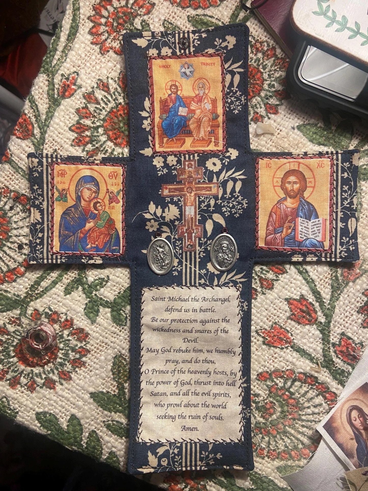 🔥50% Off Last Day - BUY 3 GET 1 FREE🔥Portable Catholic Altar