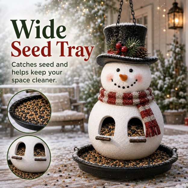 🎄 Christmas Bird Feeder Collection