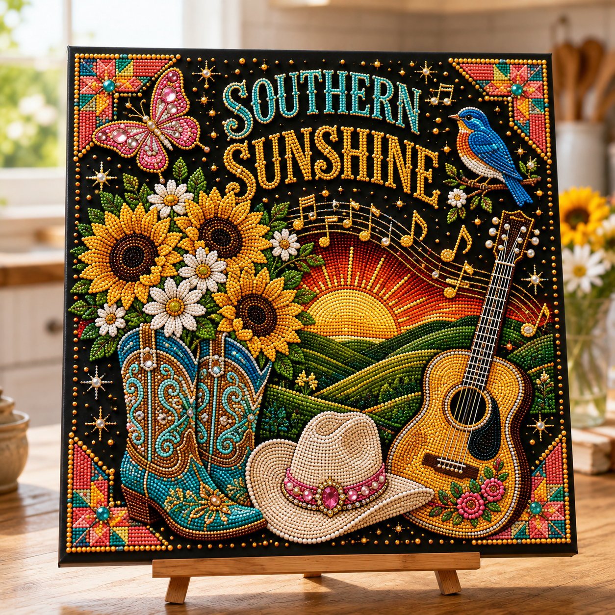 🎤 Premium 3D Pearl Dolly Country Music Tribute Art Kit