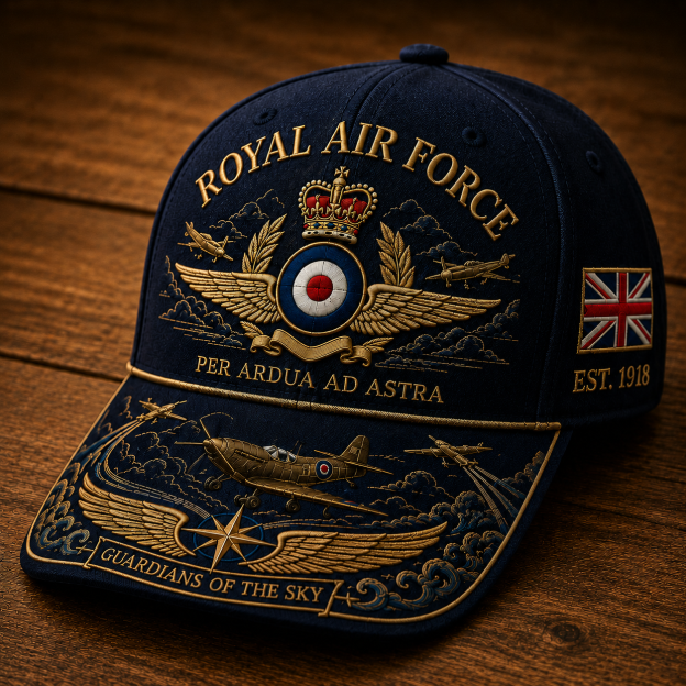 ✈️Royal Air Force Heritage Commemorative Cap
