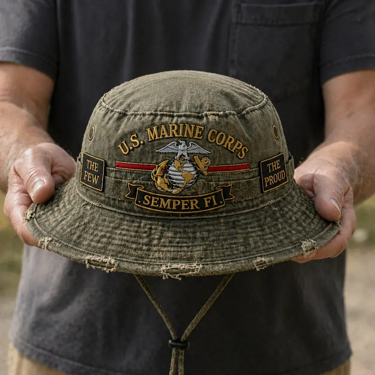 U.S. Marine Corps “Semper Fi” Boonie Hat