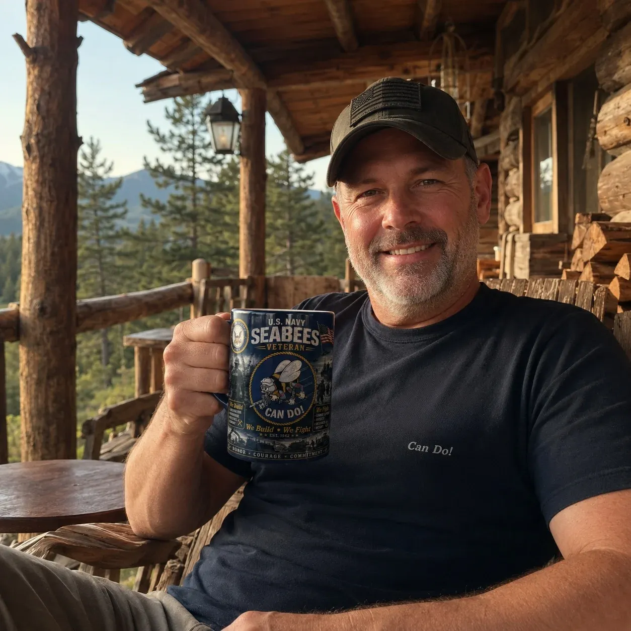⚓Last Day Promo: 49% OFF - 🐝U.S. Navy Seabees CAN DO! Tribute Mug