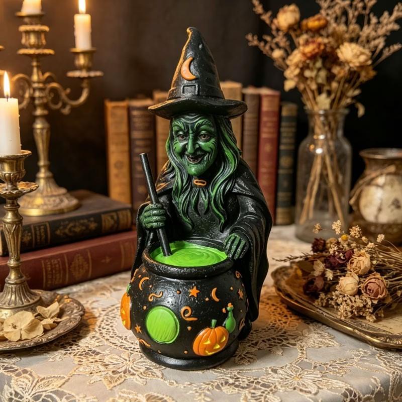 Cute ghost reading lamp detail