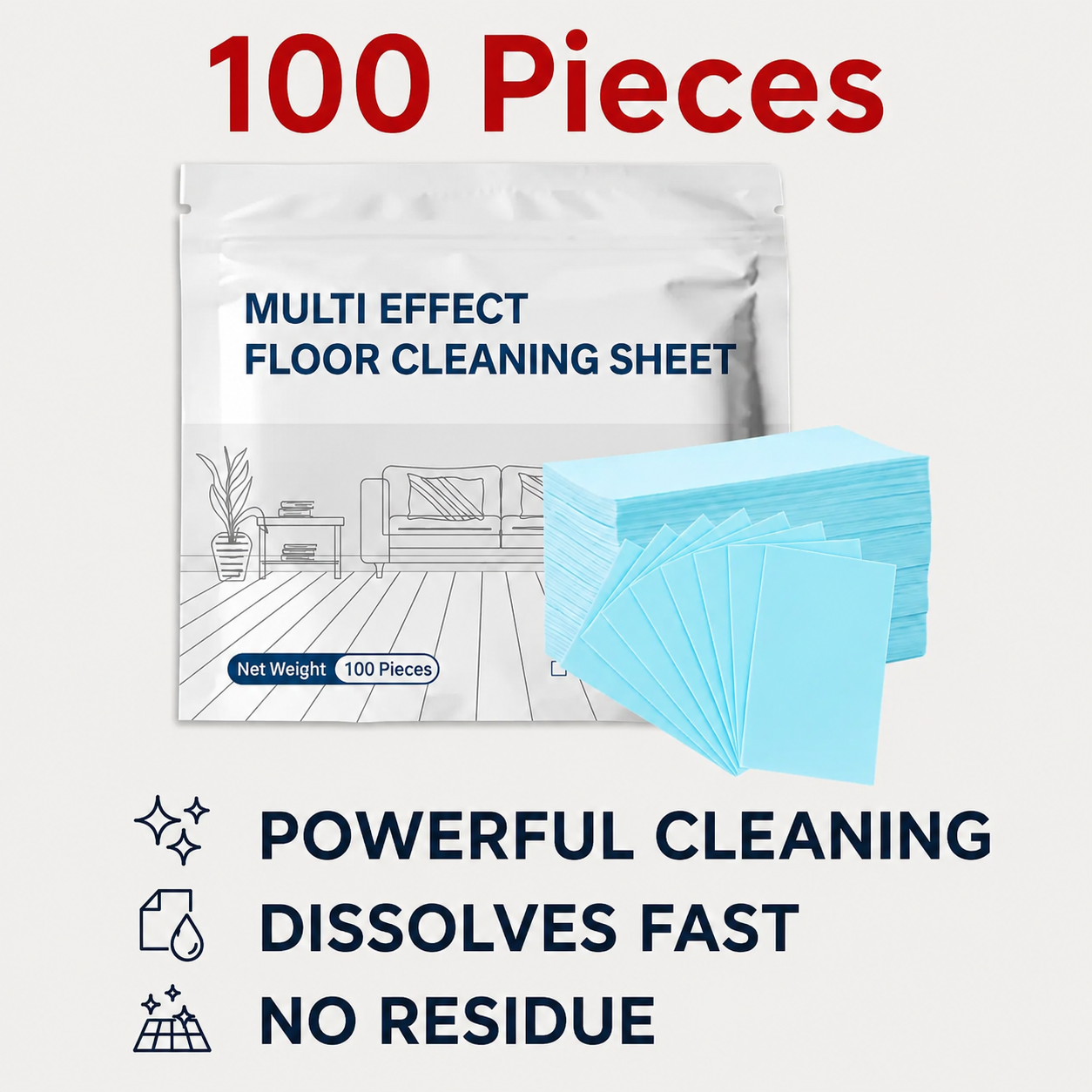🔥Multi-Surface Antibacterial Cleaner for Hardwood, Tile & Laminate