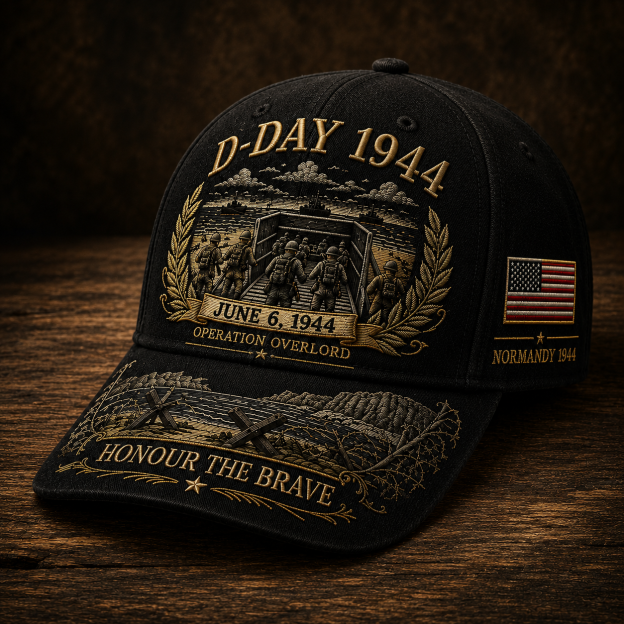 Normandy D-Day Heritage Commemorative Cap