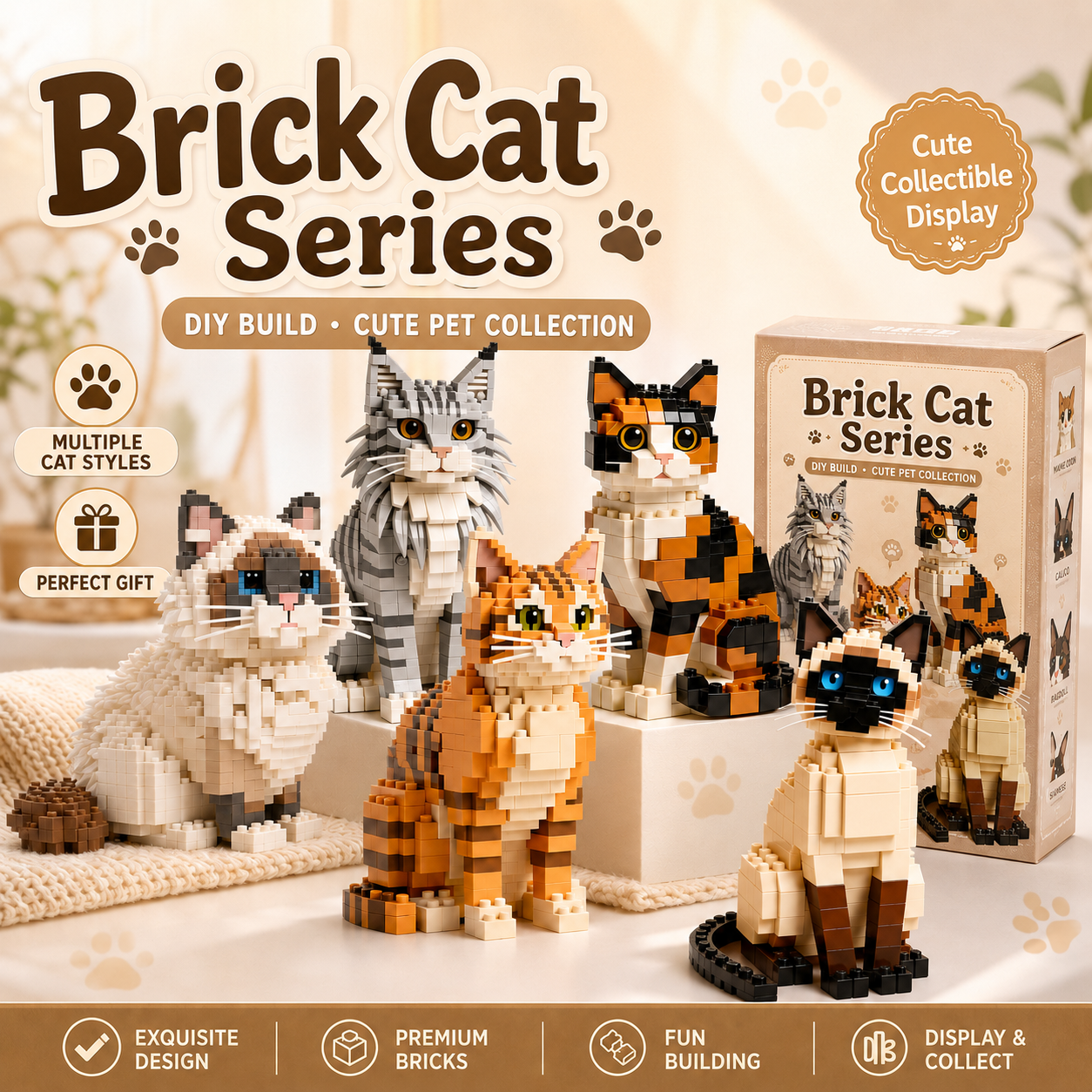 Brick Cats – The Brick Cat Collection