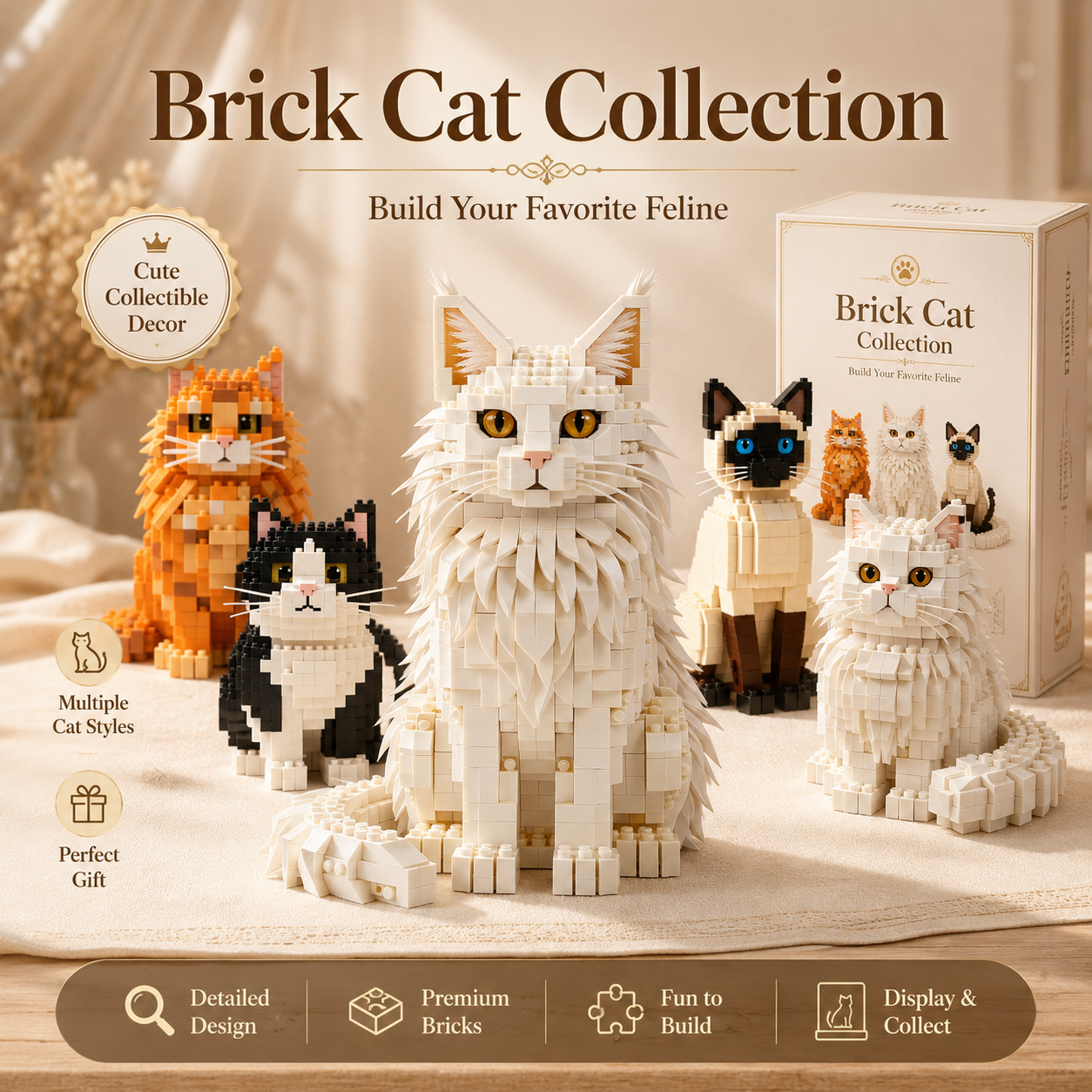 Brick Cats – The Brick Cat Collection