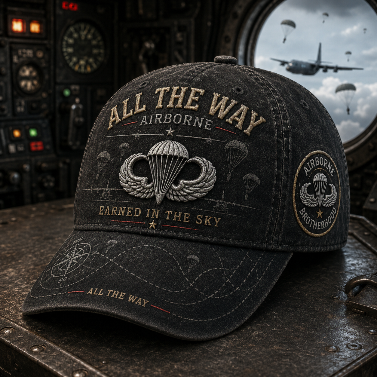 🎁Last Day 49% OFF -U.S. Military Heritage Honor Commemorative Cap Collection