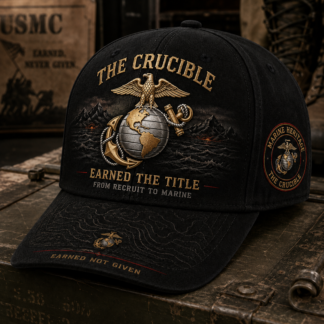 🎁Last Day 49% OFF -U.S. Military Heritage Honor Commemorative Cap Collection