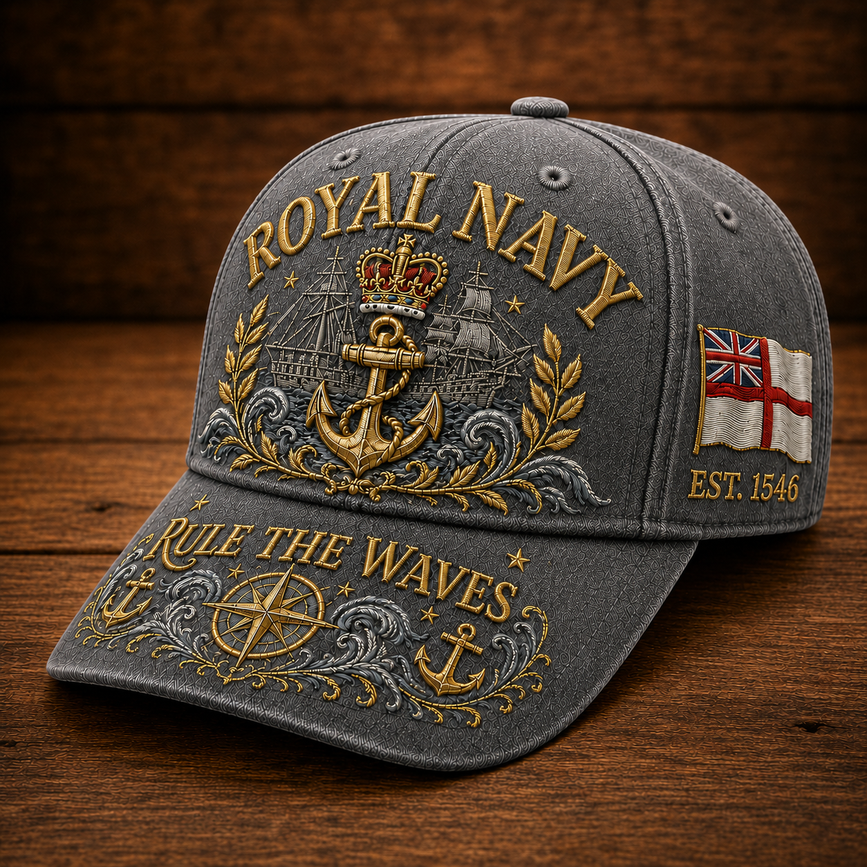 🇬🇧 Royal Navy Heritage Commemorative Cap