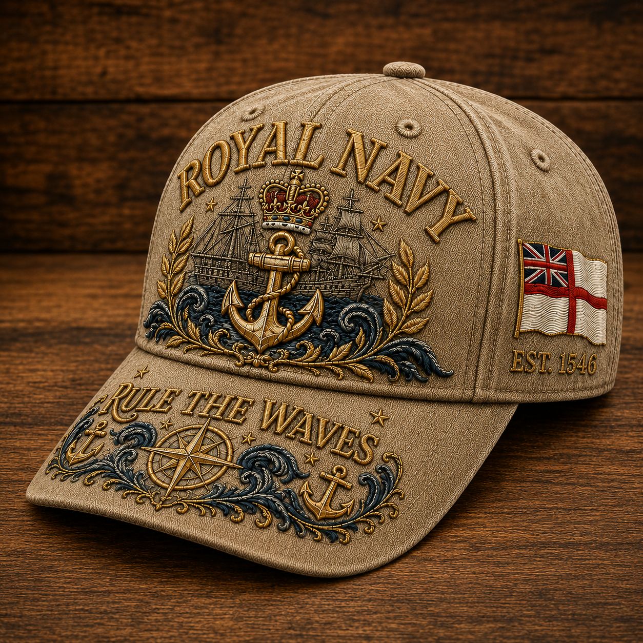 🇬🇧 Royal Navy Heritage Commemorative Cap