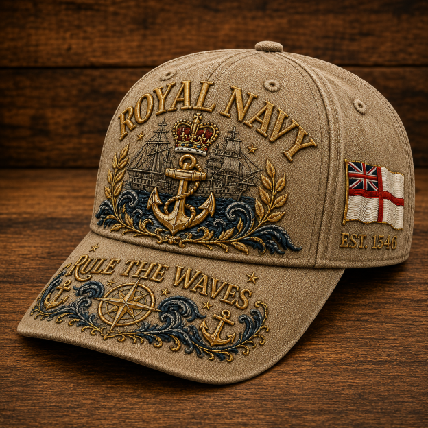 🇬🇧 Royal Navy Heritage Commemorative Cap