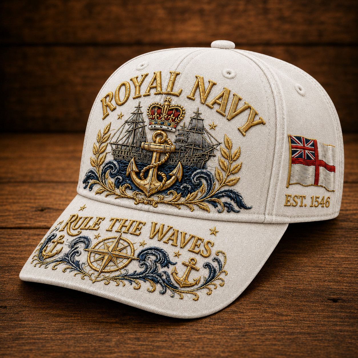 🇬🇧 Royal Navy Heritage Commemorative Cap