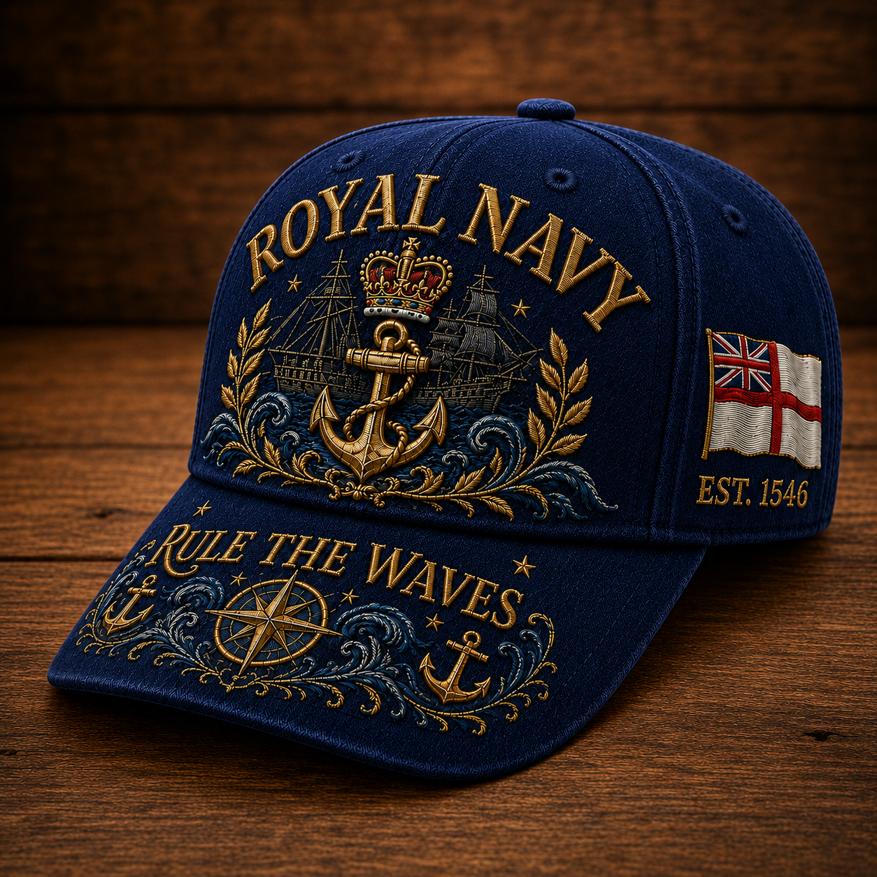🇬🇧 Royal Navy Heritage Commemorative Cap
