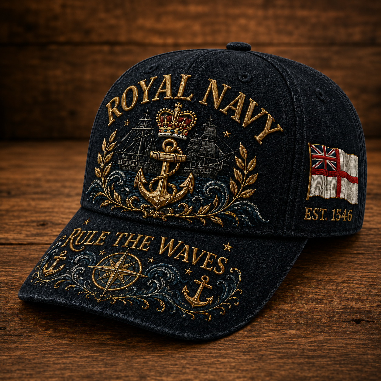 🇬🇧 Royal Navy Heritage Commemorative Cap