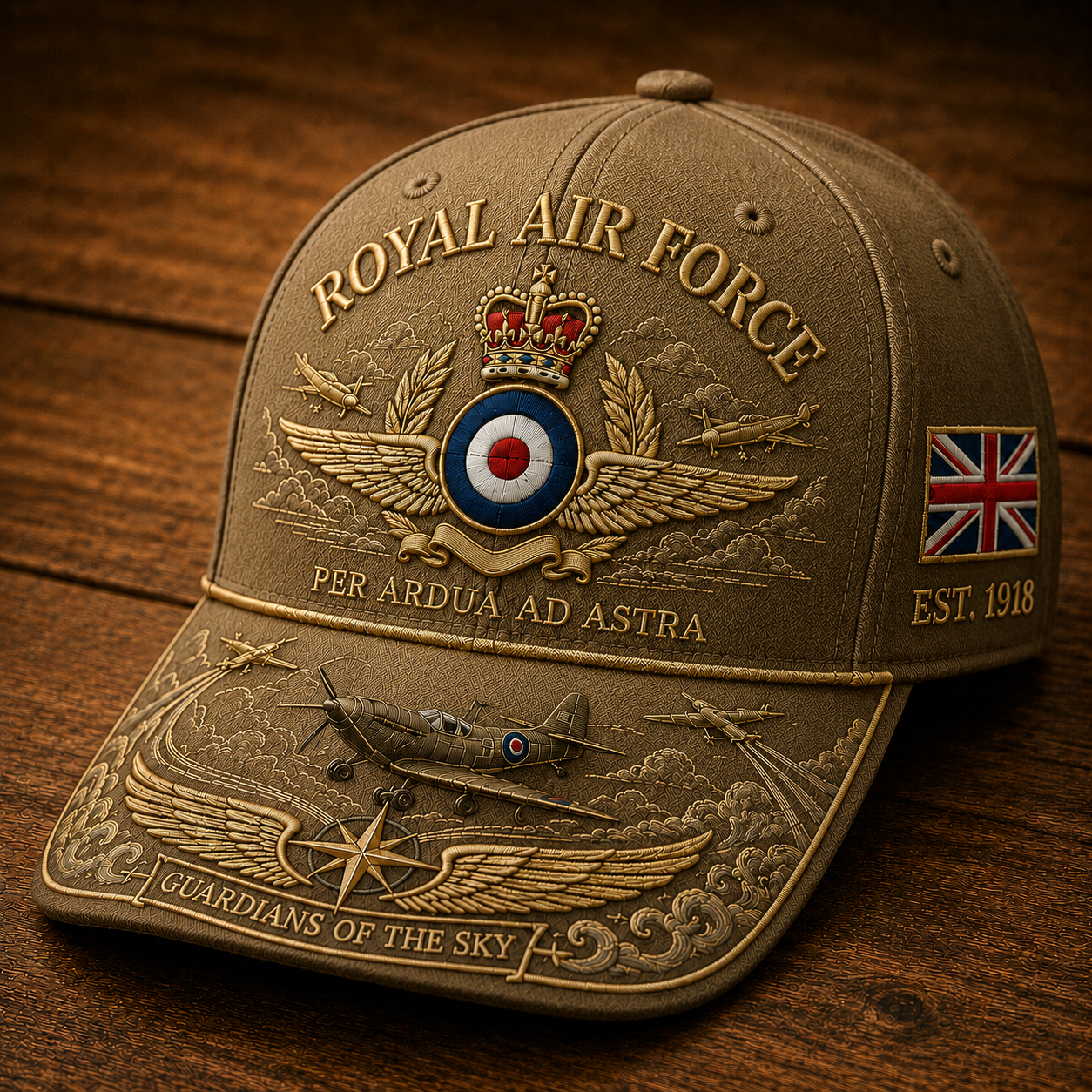 ✈️Royal Air Force Heritage Commemorative Cap