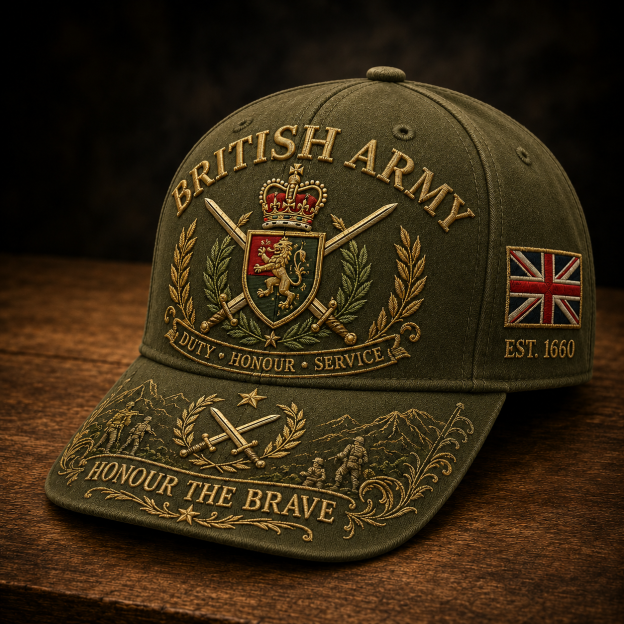 🇬🇧 BRITISH ARMY Heritage Commemorative Cap