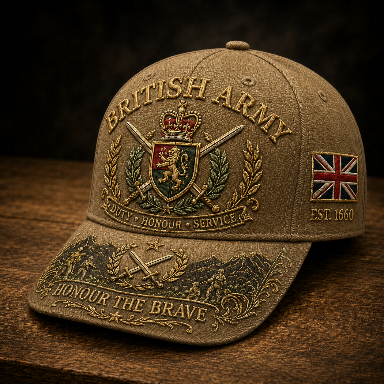🇬🇧 BRITISH ARMY Heritage Commemorative Cap
