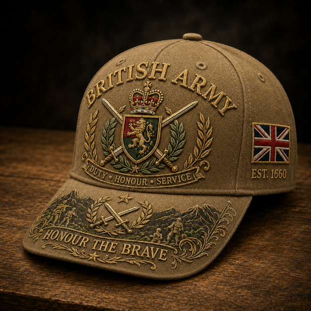 🇬🇧 BRITISH ARMY Heritage Commemorative Cap