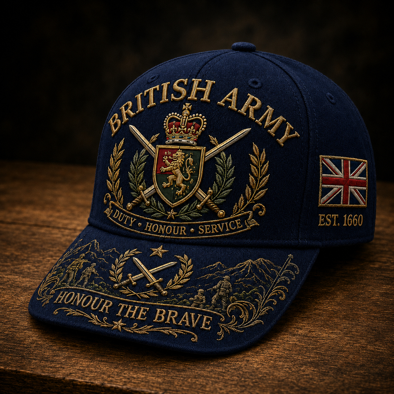 🇬🇧 BRITISH ARMY Heritage Commemorative Cap