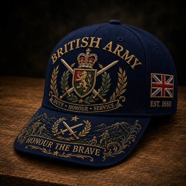 🇬🇧 BRITISH ARMY Heritage Commemorative Cap