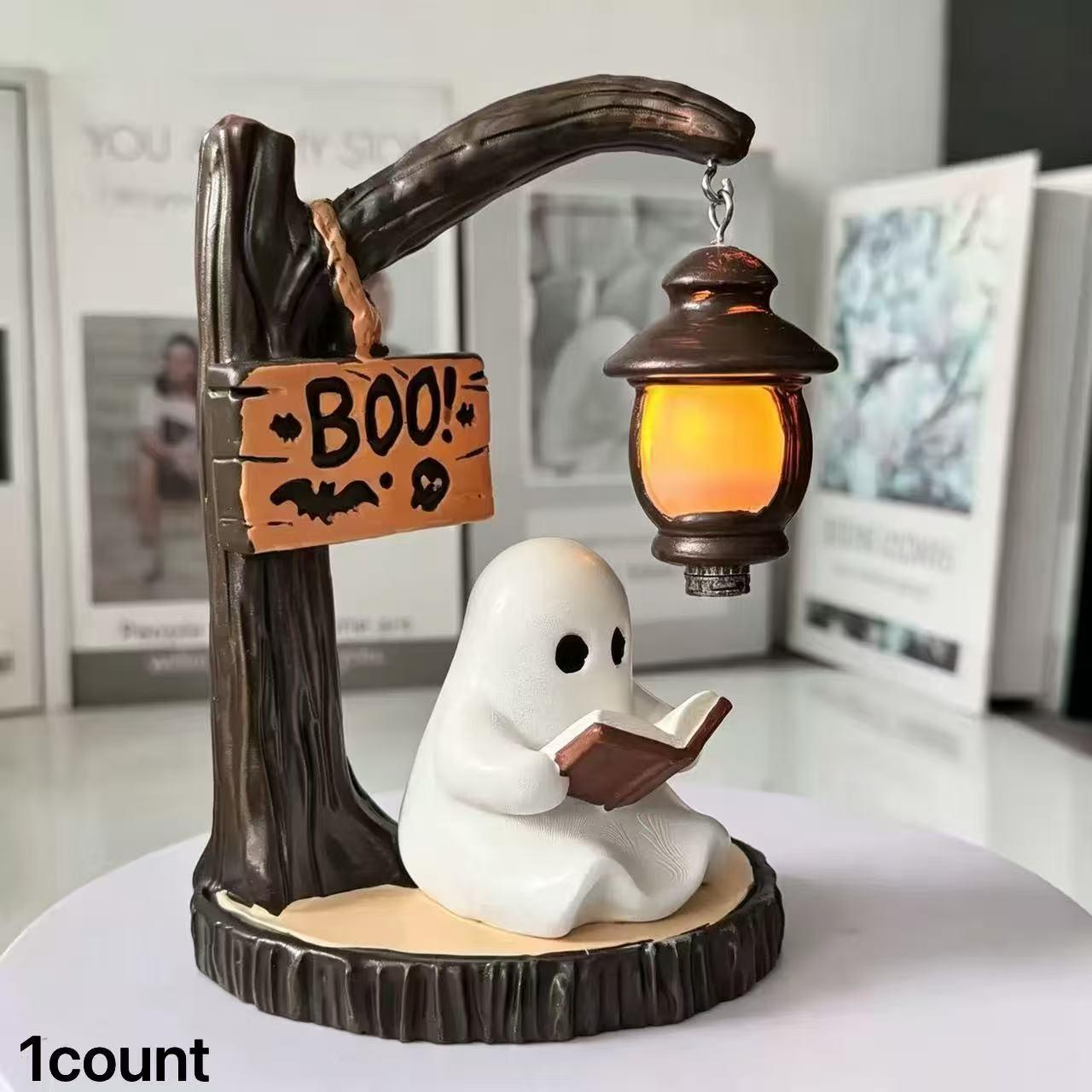 Halloween ghost desk lamp decor