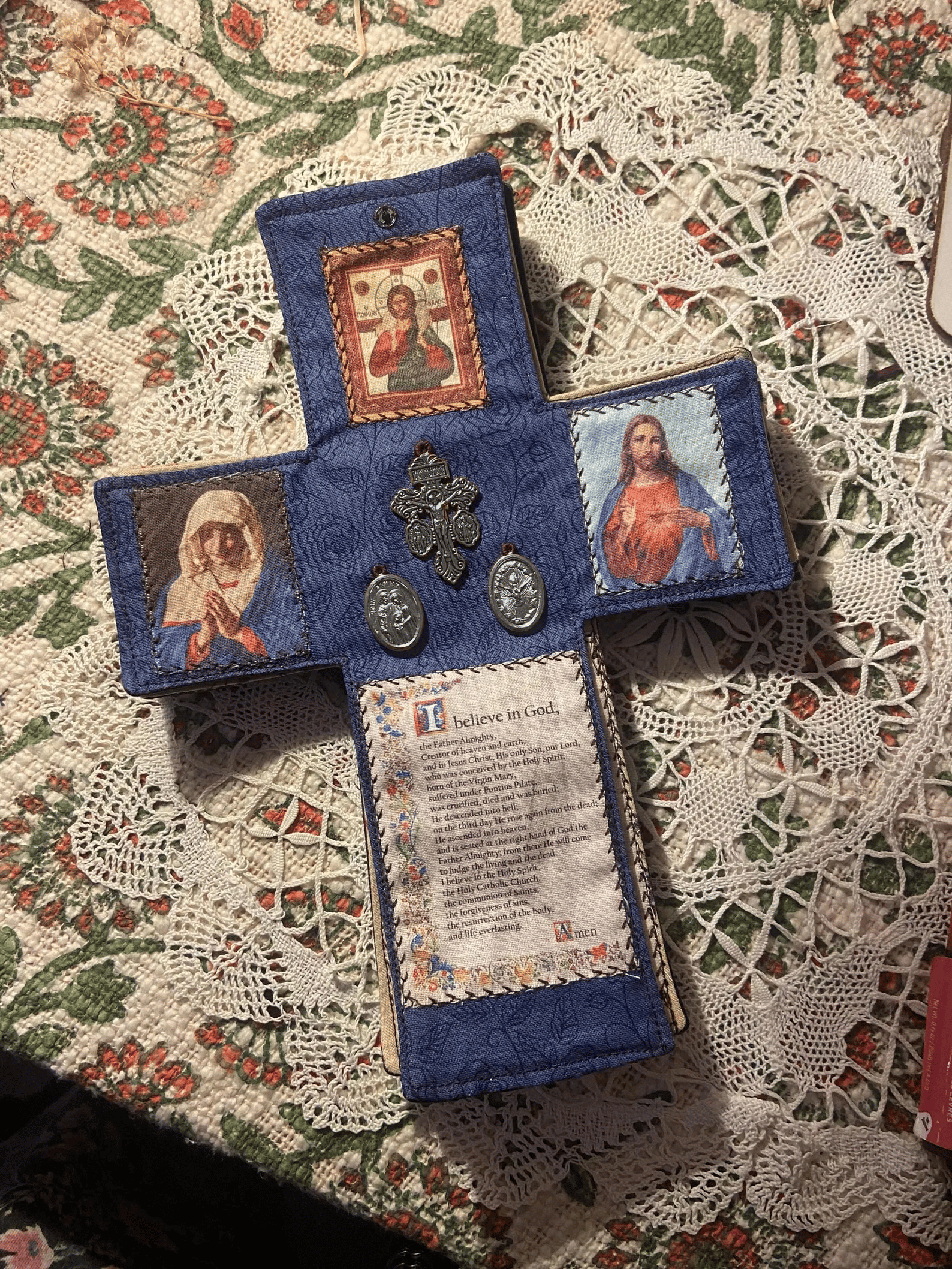 🔥50% Off Last Day - BUY 3 GET 1 FREE🔥Portable Catholic Altar