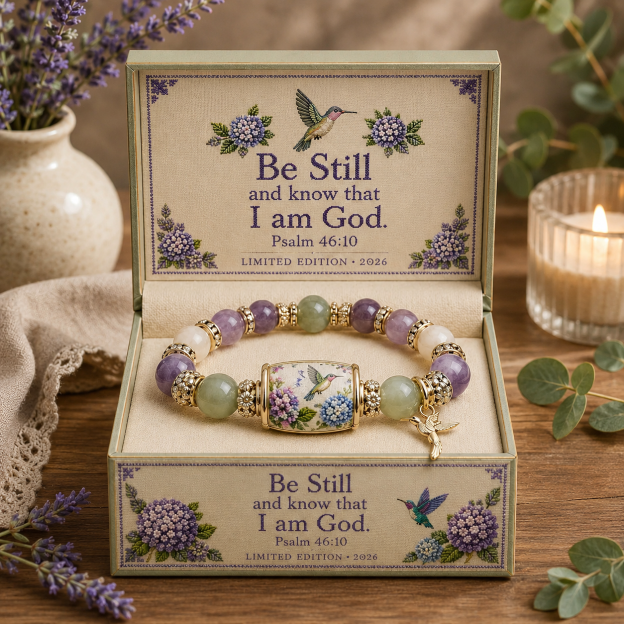 🌿 Love, Peace & Spring Blessings 💖 | 2026 Limited Edition Bracelet - Only 8 Left
