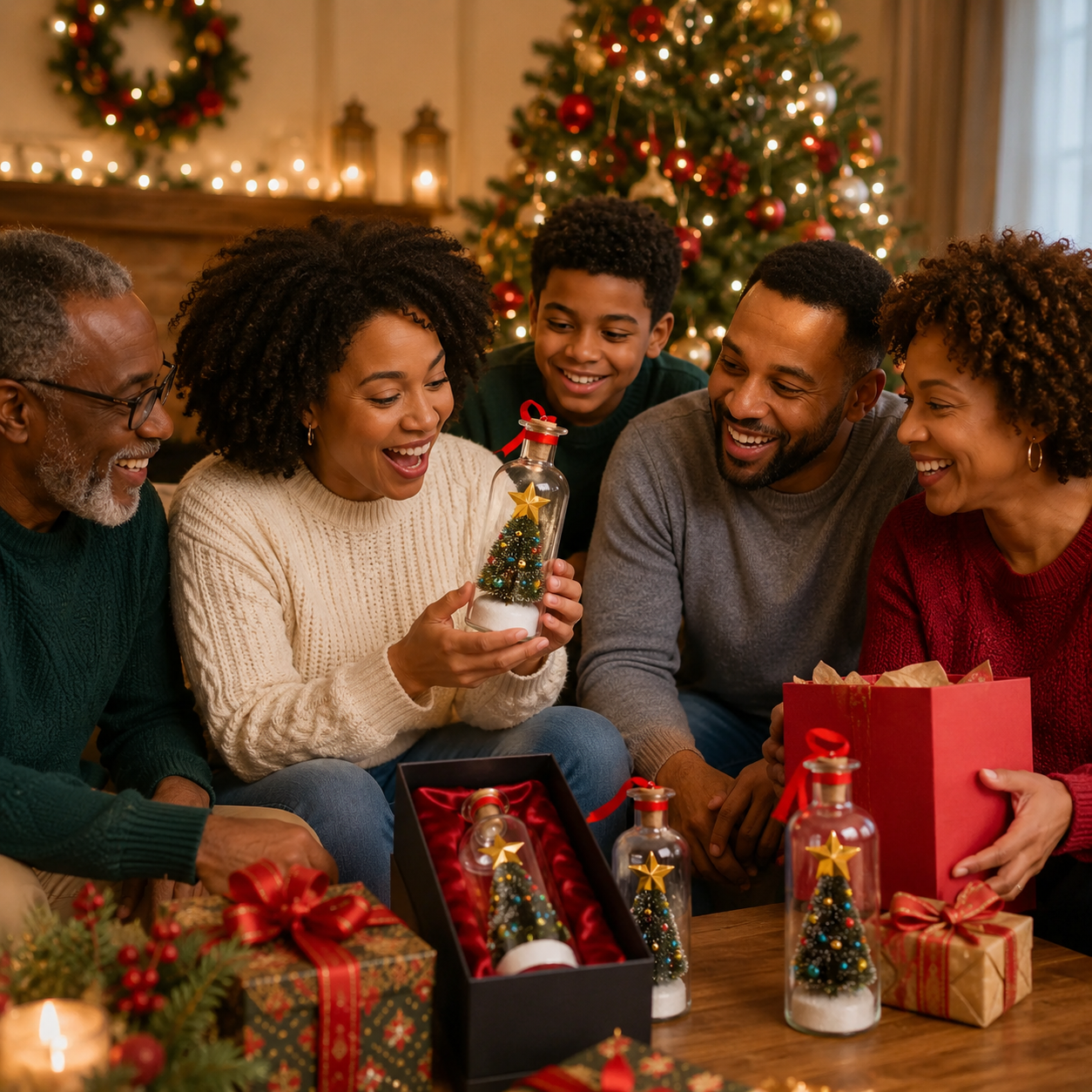 🎁Last Day 49% OFF -Recordable Christmas Tree Message in a Bottle