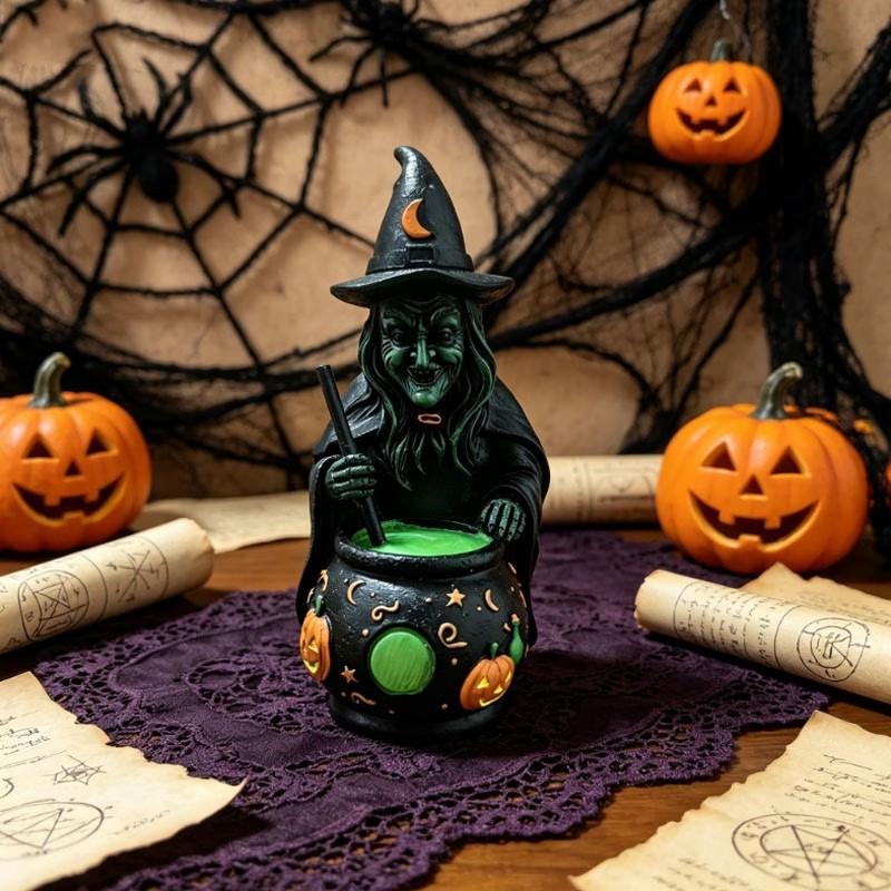 Halloween ghost lamp ambient light