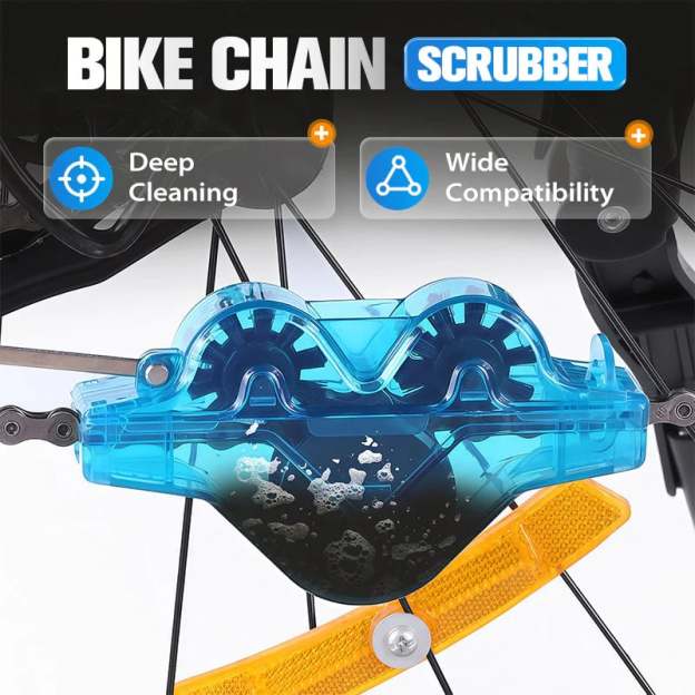 ⏰Bike Chain Scrubber🚲