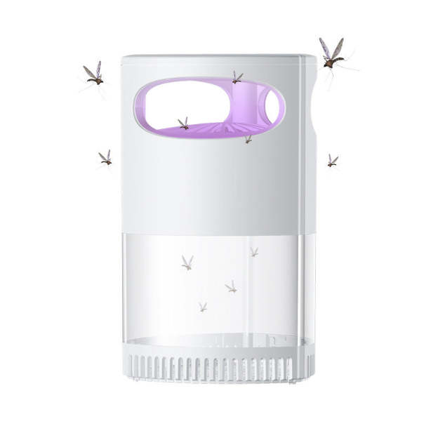 🌙SAVE 50% NOW🔥Quiet UV Mosquito Trap – Chemical-Free & Safe for Kids & Pets🦟