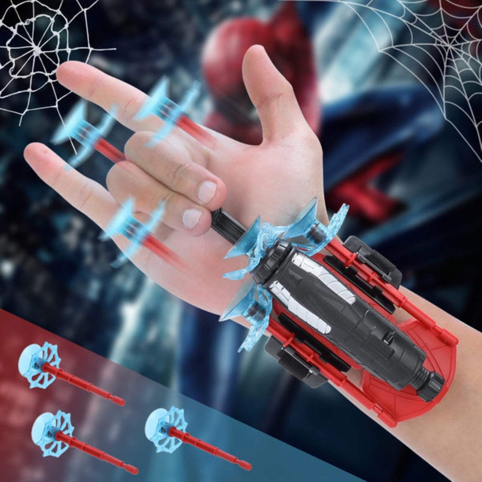 🔥LAST DAY 70% OFF🕷 — Hero Wrist Blaster™