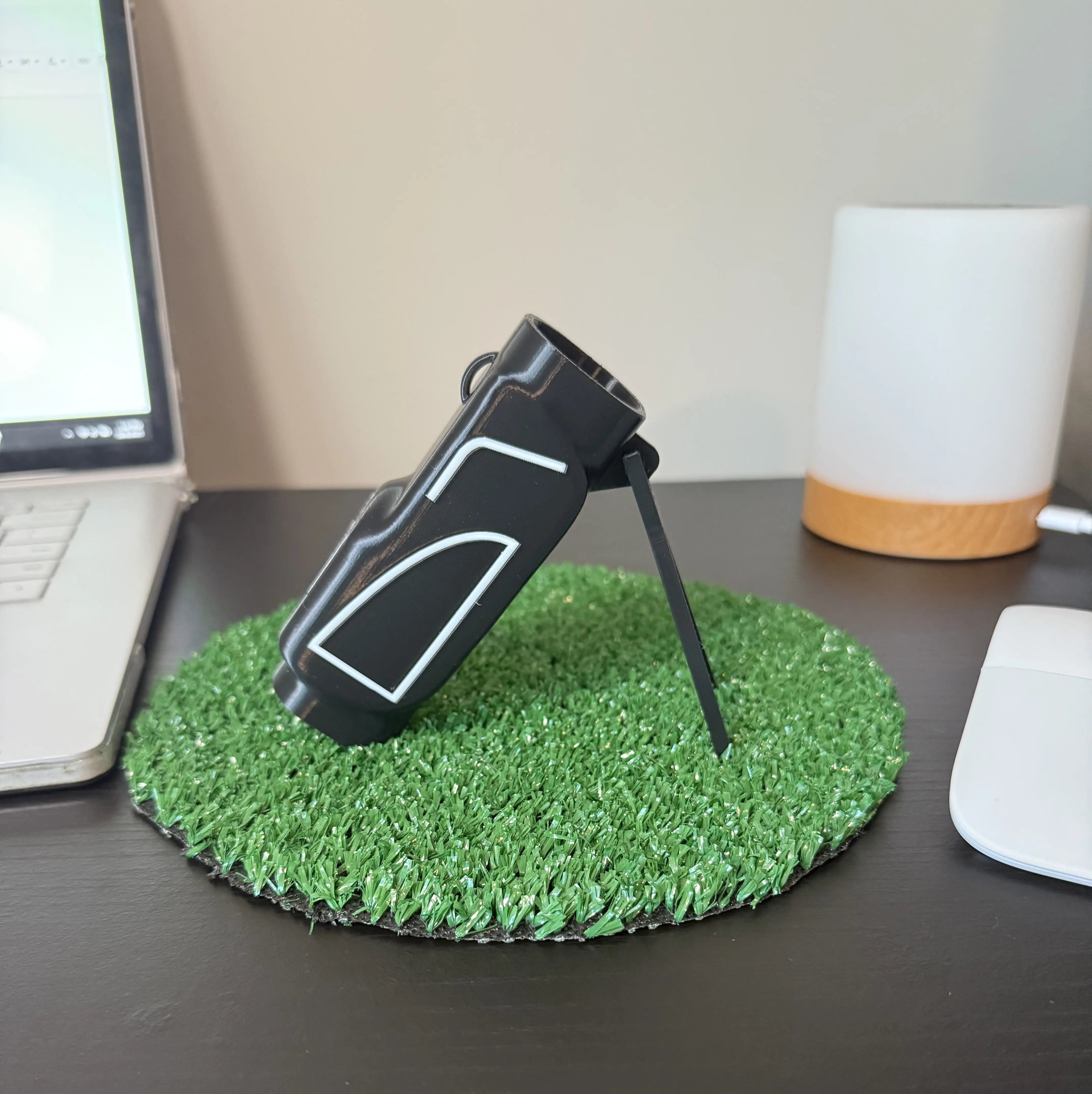 ⛳ Golf Bag Pen Holder | Stylish Desk Decor, Perfect Golf Lover Gift🎁Buy 3 Get 1 FREE