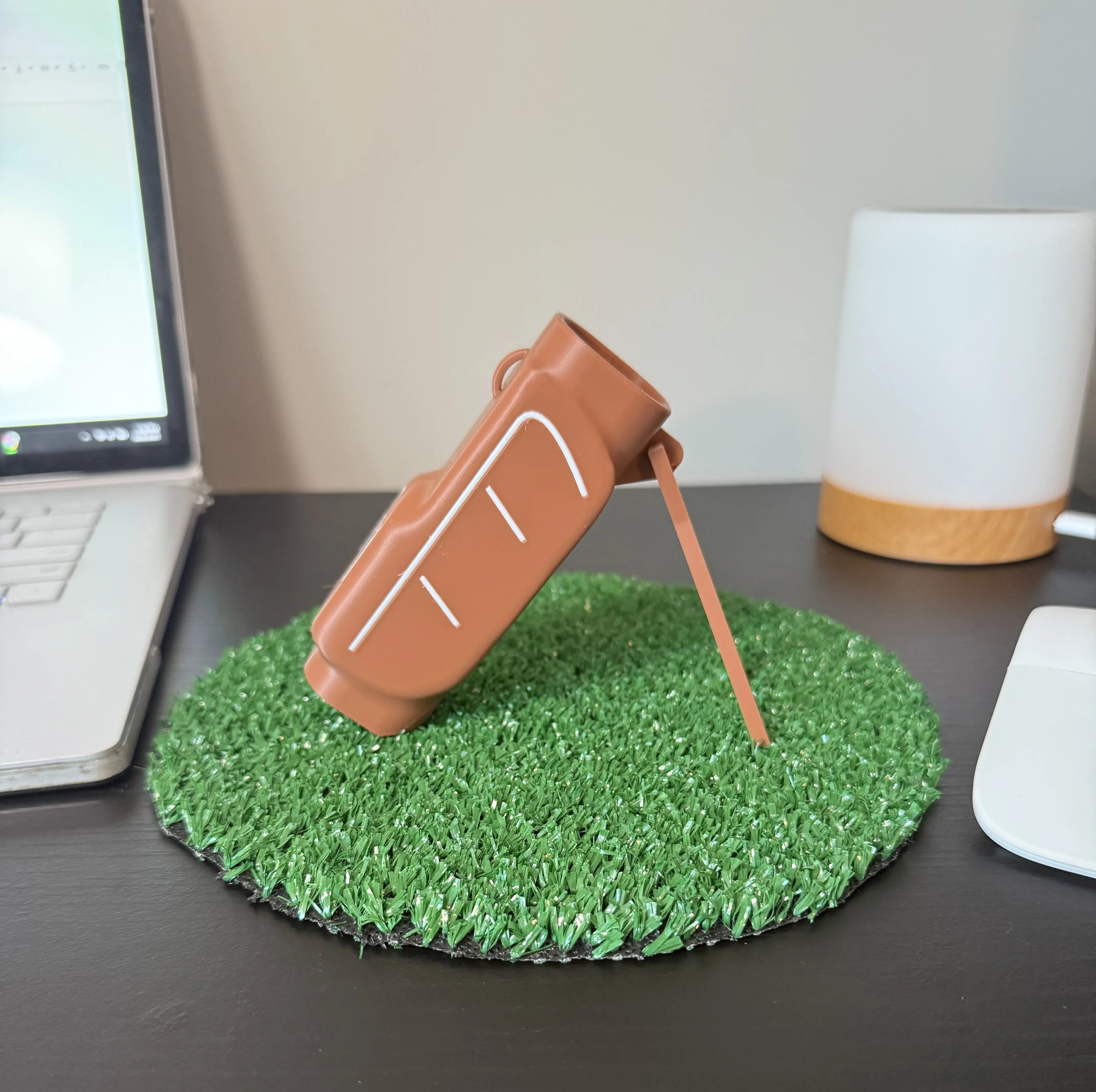 ⛳ Golf Bag Pen Holder | Stylish Desk Decor, Perfect Golf Lover Gift🎁Buy 3 Get 1 FREE