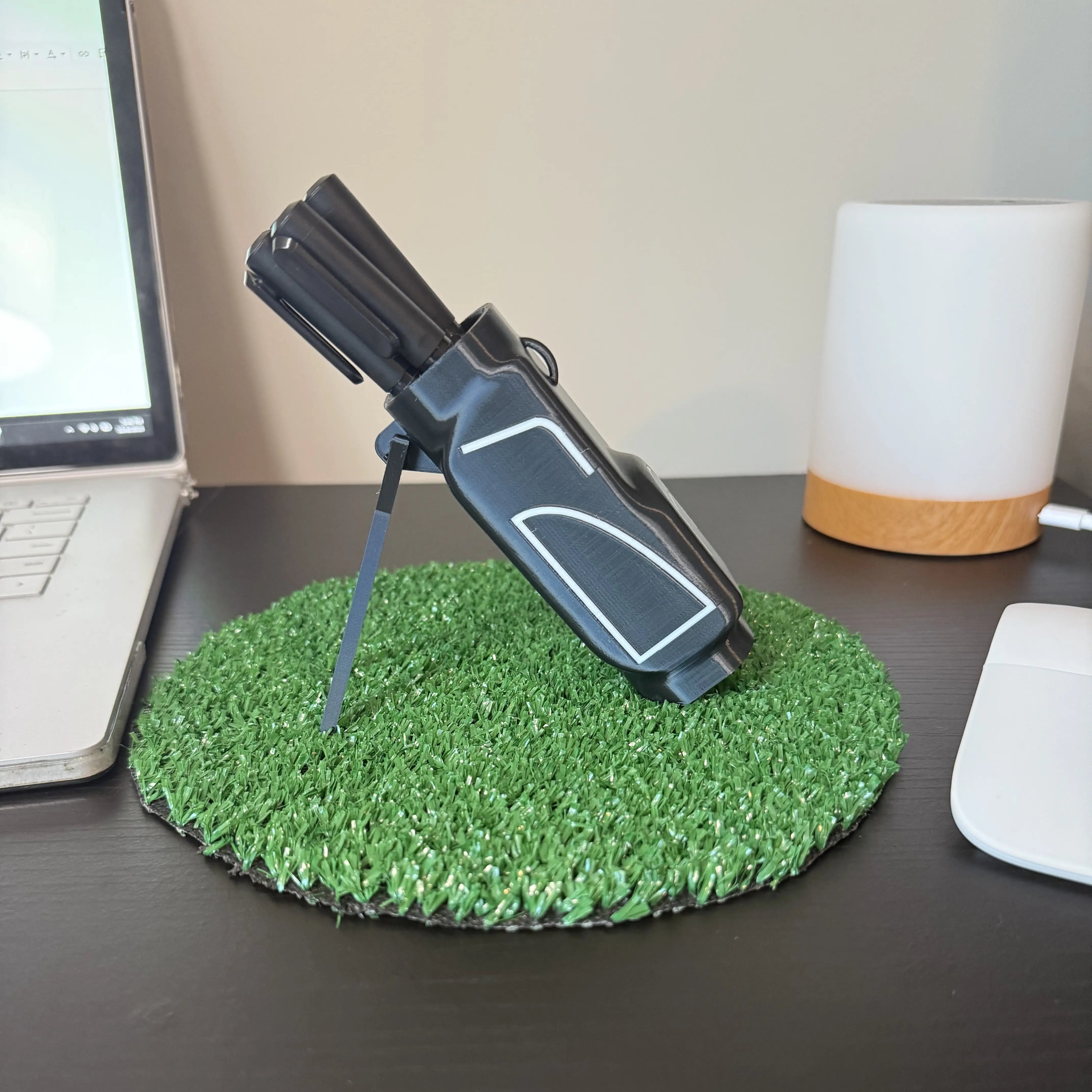 ⛳ Golf Bag Pen Holder | Stylish Desk Decor, Perfect Golf Lover Gift🎁Buy 3 Get 1 FREE