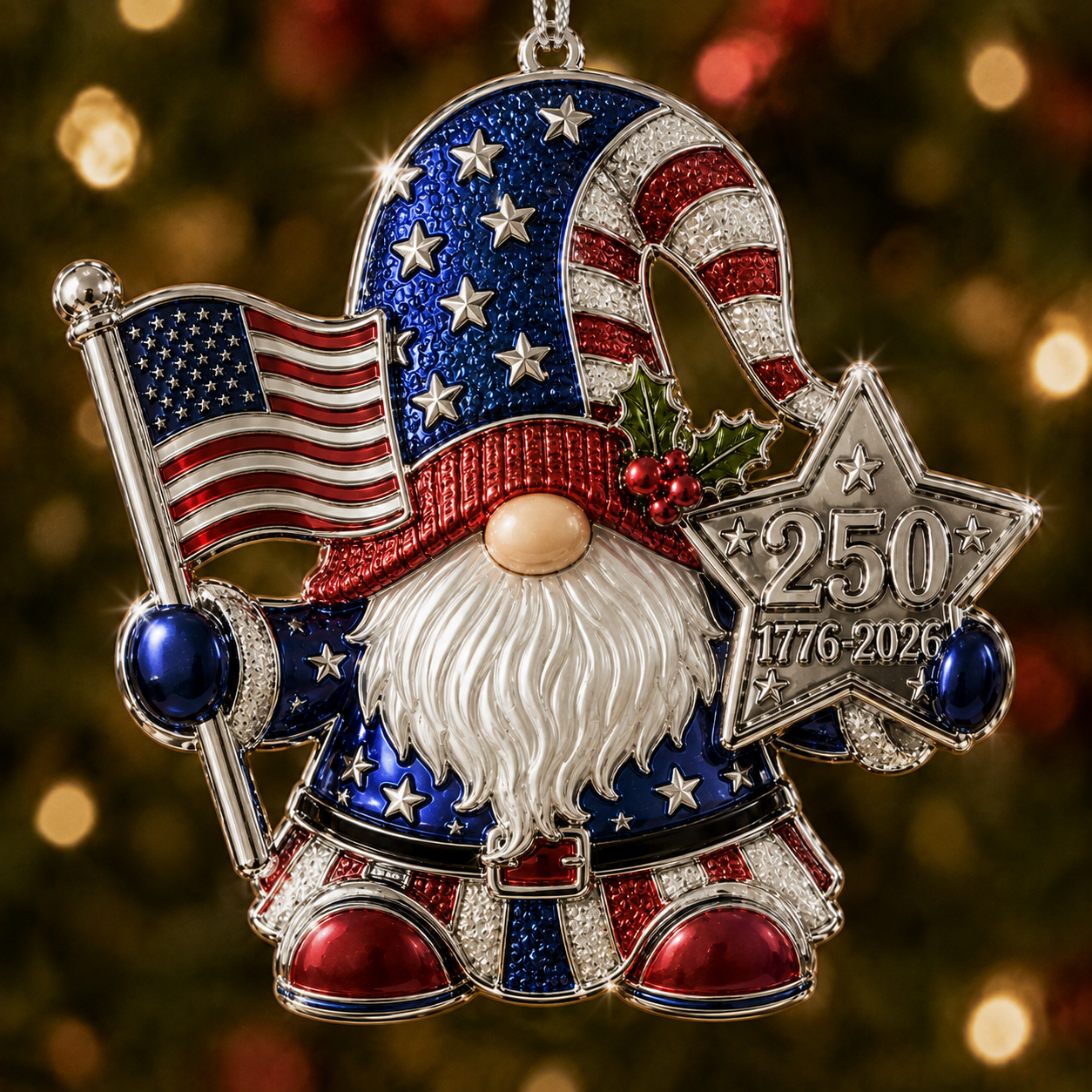 LAST DAY 70% OFF ❄America 250™ Christmas Heritage Ornament