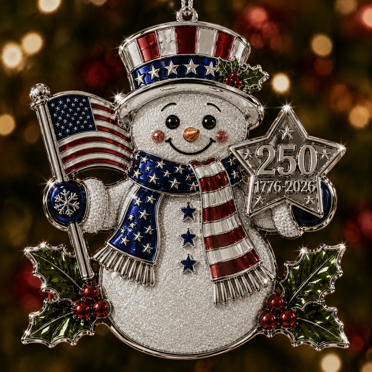 LAST DAY 70% OFF ❄America 250™ Christmas Heritage Ornament