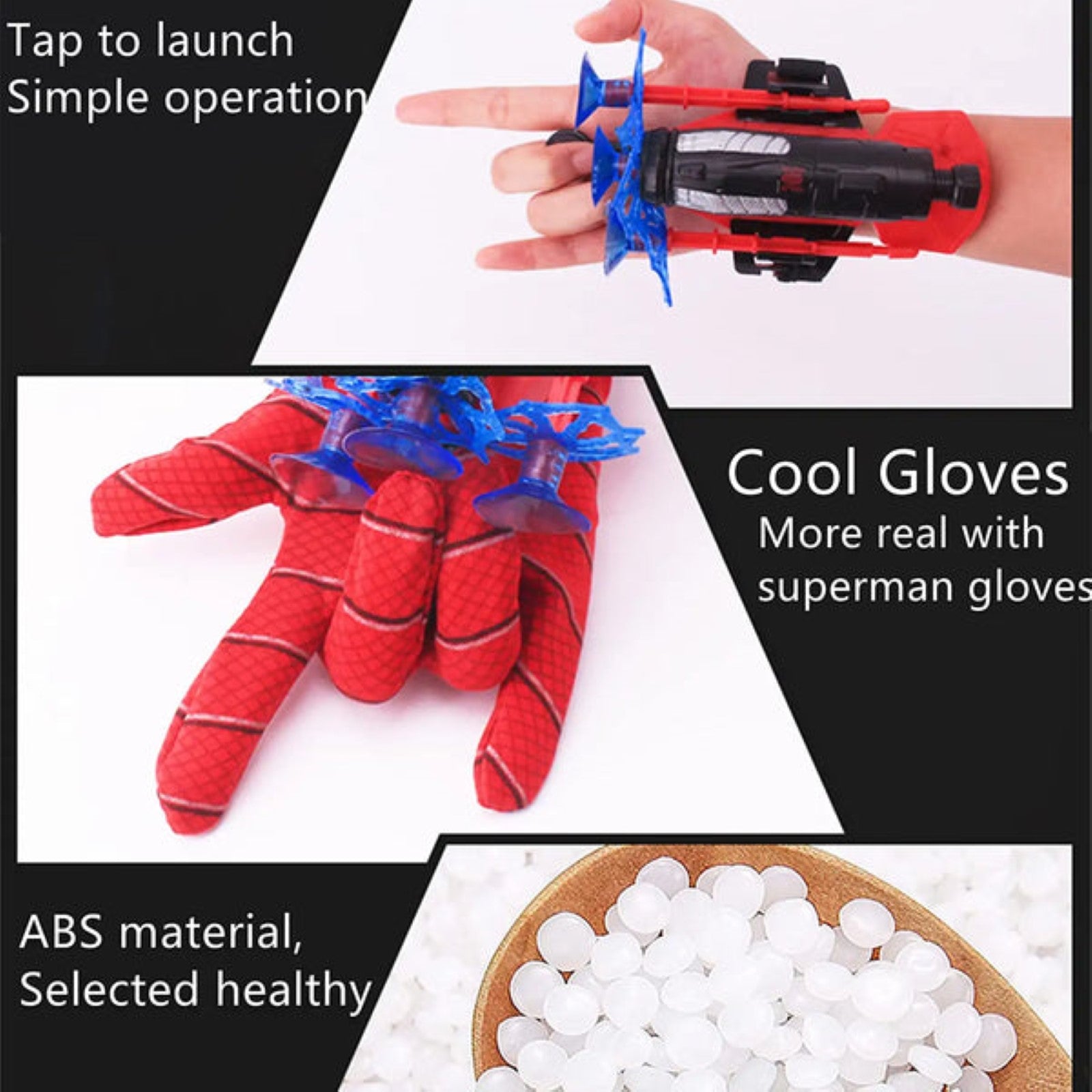 🔥LAST DAY 70% OFF🕷 — Hero Wrist Blaster™