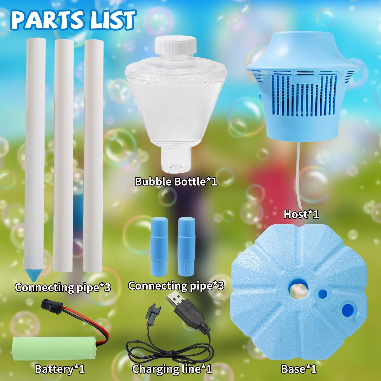 LAST DAY 70% OFF ✨DreamGlow Bubble Maker™